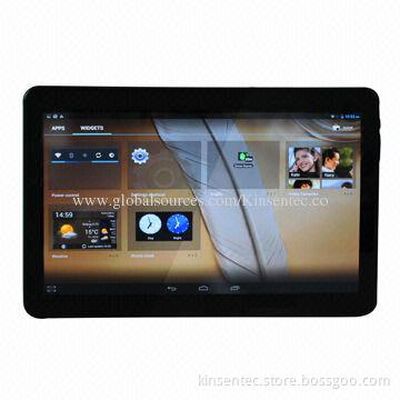 3G Tablet PC, MTK8382 Quad-core 1.3GHz, 3G/GPS/Bluetooth/FM/3G Phone Calling/1/8GB